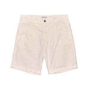 SADDLEBRED NEW $50 Comfort Flex 9" Flat‎ Front Chino Pant White Men's 32
